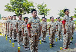 貴陽(yáng)軍事夏令營(yíng)改變了孩子哪些方面？