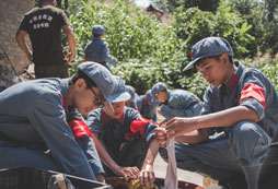 開陽軍事夏令營培養(yǎng)孩子的良好習慣