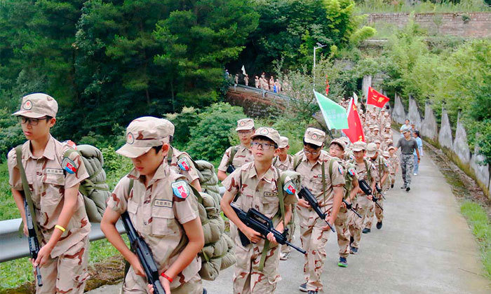 貴州軍事夏令營價格