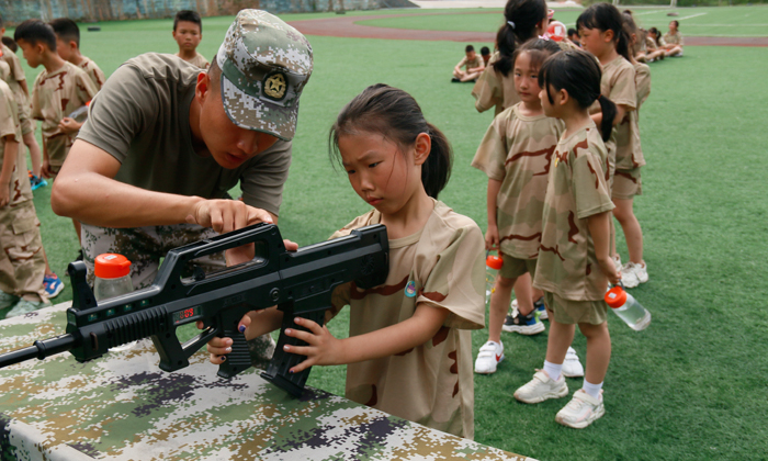 貴州軍訓(xùn)夏令營價格