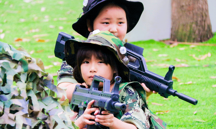 貴州好口碑軍事夏令營