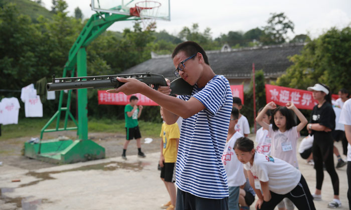 貴州青少年軍事夏令營在哪里