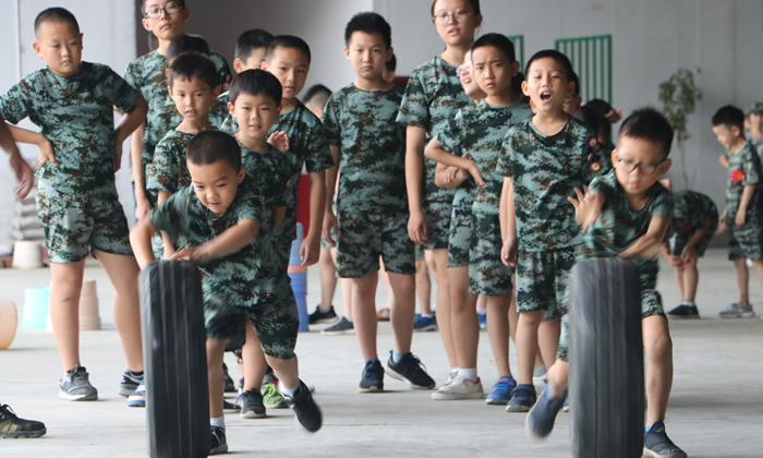 better軍事夏令營培養(yǎng)孩子的良好習(xí)慣