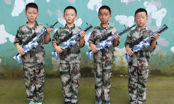 成都better軍事夏令營幫孩子度過叛逆期