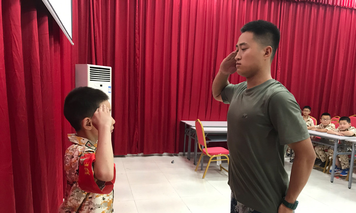 貴州小學(xué)生軍事夏令營有哪些