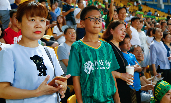 上海青少年足球俱樂部夏令營