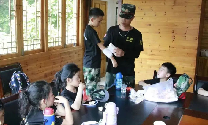 國防教育夏令營有哪些