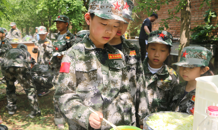 國(guó)防教育夏令營(yíng)活動(dòng)推薦