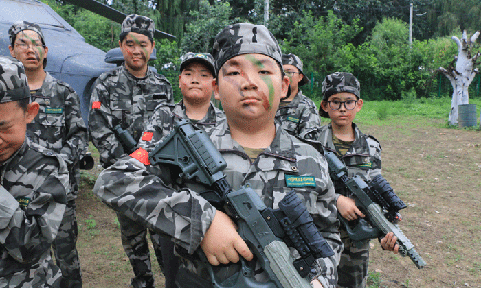 為什么選擇國防教育夏令營？