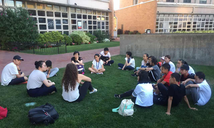 青少年國際游學(xué)夏令營