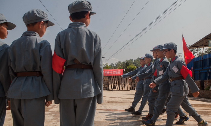7天軍事冬令營多少錢