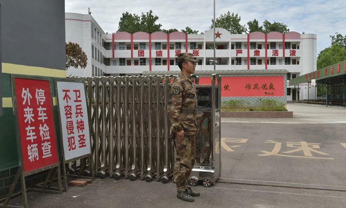 國內(nèi)有哪些好口碑軍事夏令營