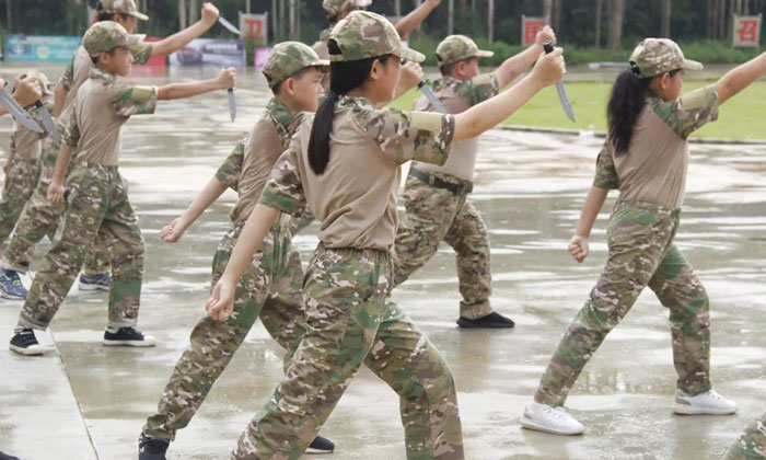 國內勵志拓展夏令營
