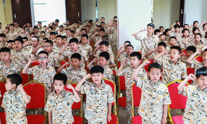 國內(nèi)有哪些好口碑軍事夏令營
