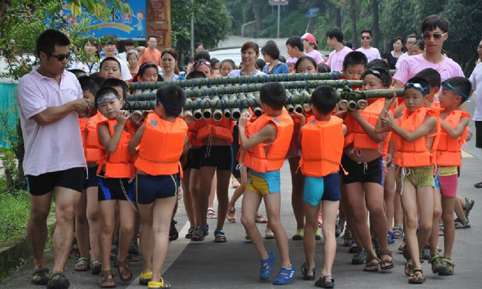 四天三夜的國內(nèi)夏令營多少錢