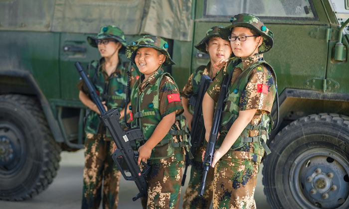 河南軍事夏令營