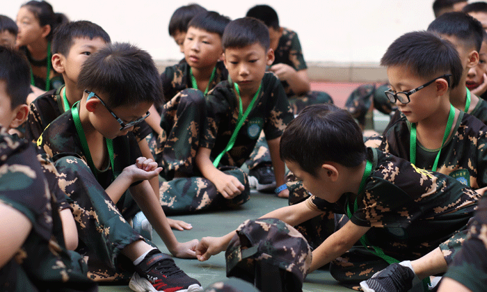 國內(nèi)最艱苦的青少年暑假夏令營
