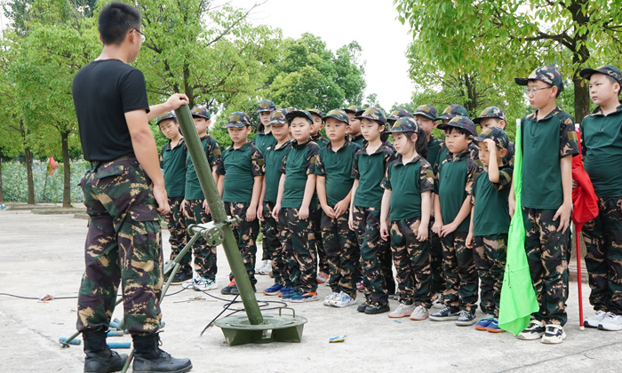 國內軍事夏令營哪些好