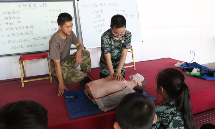 國內軍事夏令營哪些好