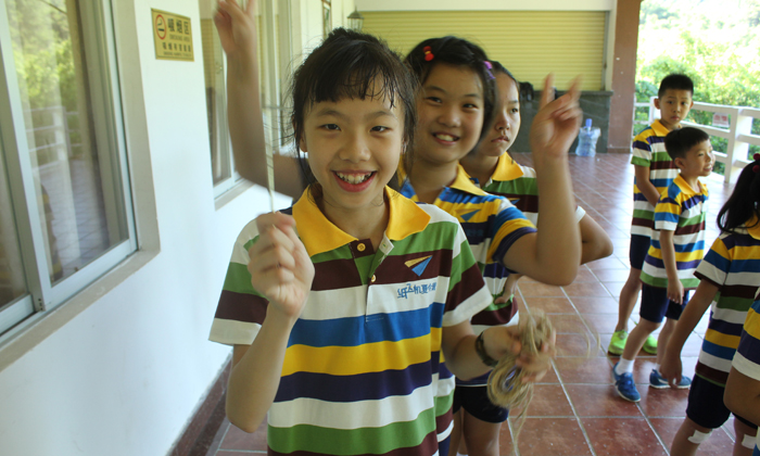 國內(nèi)青少年夏令營