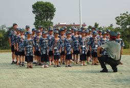 參加國(guó)內(nèi)軍事夏令營(yíng)21天對(duì)孩子有哪些收獲？