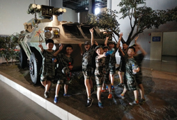 國內(nèi)軍事拓展夏令營讓孩子暑期生活色彩斑斕