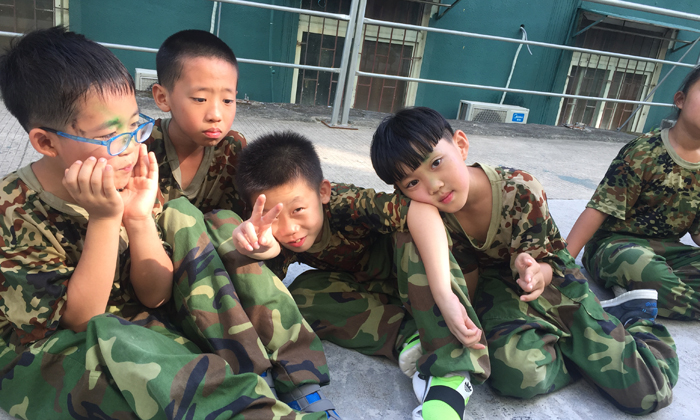國內(nèi)軍事夏令營