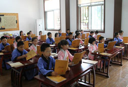 孔子國學(xué)夏令營讓孩子找到自信心