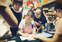兒童國學夏令營培養(yǎng)孩子愛閱讀愛寫作的習慣