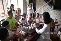 孩子參加國學夏令營變得知書達理