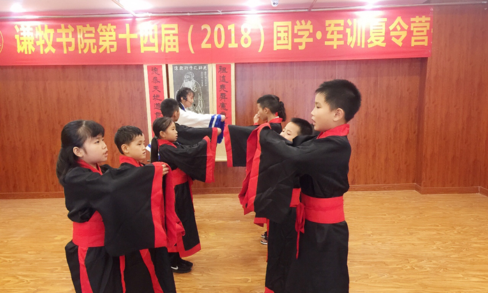 最新的國(guó)學(xué)小學(xué)生特色夏令營(yíng)課程
