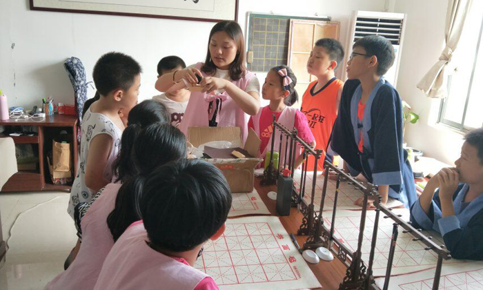 國學(xué)暑假夏令營