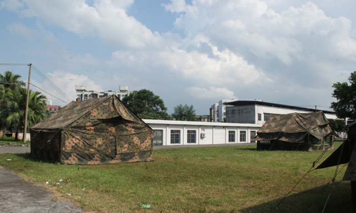 體驗(yàn)軍營生活