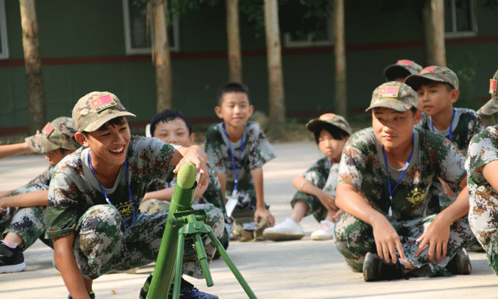 軍事武器體驗