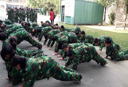 廣西黃埔軍事夏令營糾正孩子不良的行為習(xí)慣