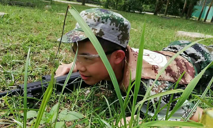 廣西南寧黃埔軍校夏令營(yíng)