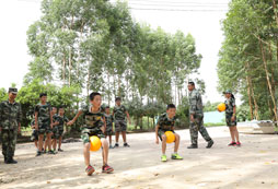 廣西黃埔軍事夏令營讓孩子學(xué)到了什么
