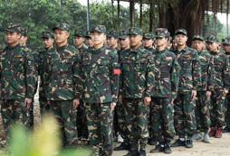 準備進行軍事訓(xùn)練
