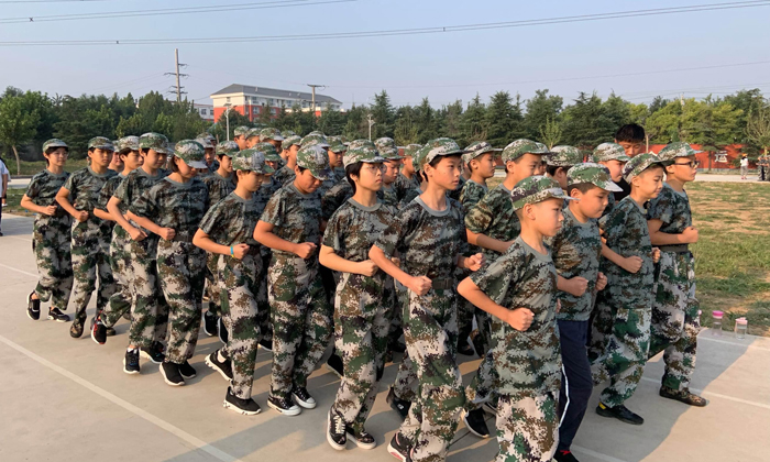 廣西西點軍事夏令營課程體系一覽