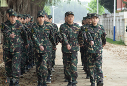 廣西西點軍事夏令營師資介紹