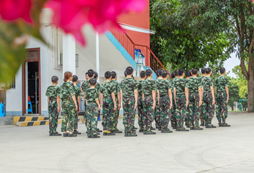 廣西西點軍事夏令營讓孩子們在暑期收獲成長