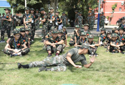 廣西西點(diǎn)軍事夏令營怎么樣