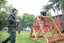 參加廣西西點(diǎn)暑期軍事夏令營后收獲