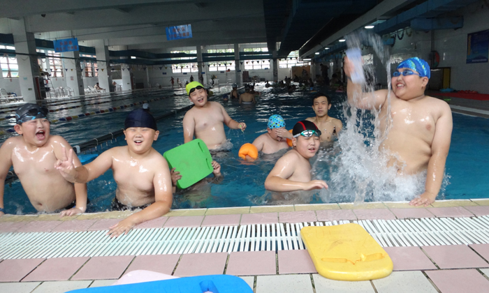 北京童爍減肥夏令營讓孩子“享瘦”這個夏天！
