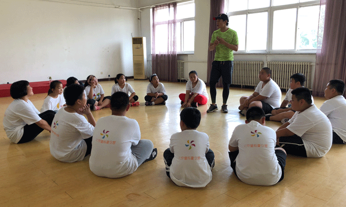 健身教練對(duì)減肥知識(shí)的演講