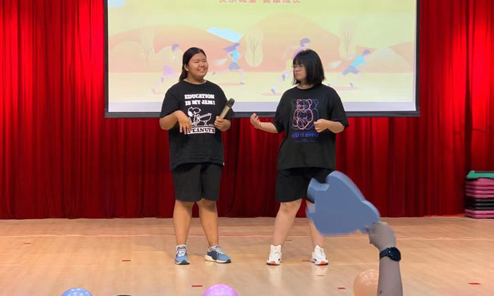 演講時刻
