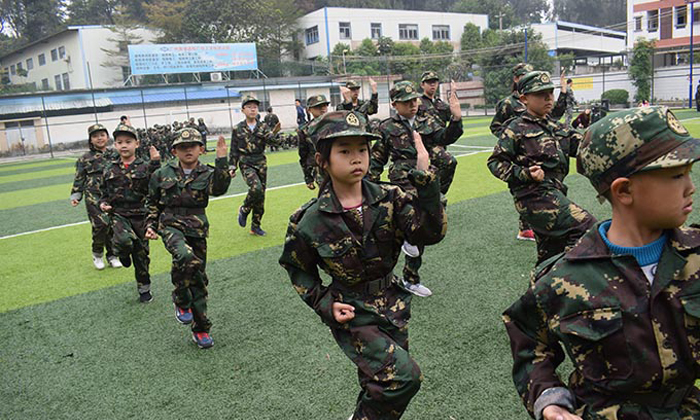 哈市夏令營軍訓(xùn)