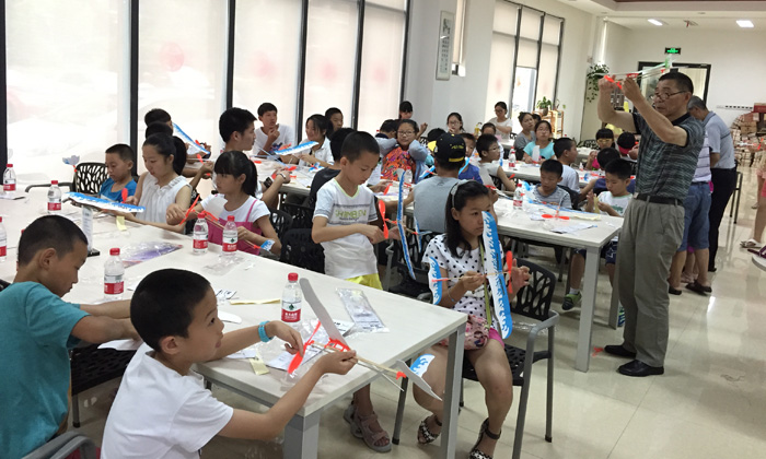 參加科技營給孩子一個創(chuàng)想未來的舞臺
