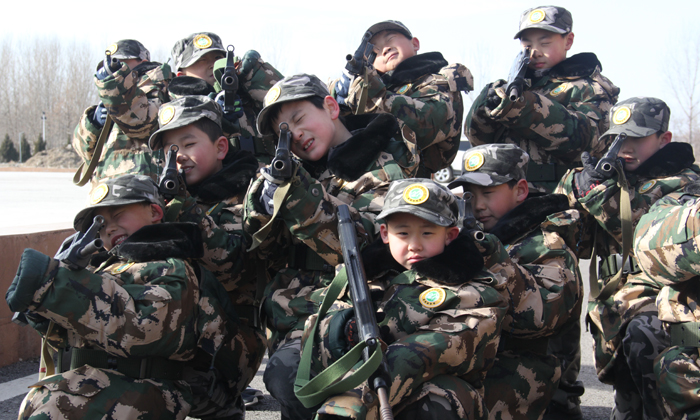 哈爾濱暑期軍事化夏令營活動
