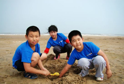 海濱夏令營讓孩子嘗試一種全新體驗